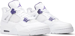 Air Jordan 4 Metallic Purple