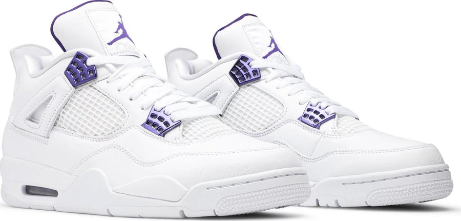 Air Jordan 4 Metallic Purple