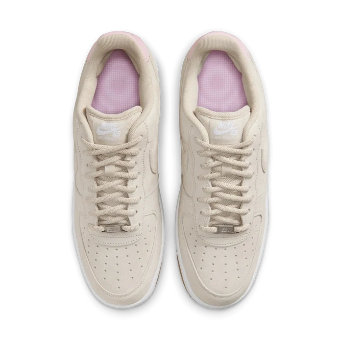 Nike Air Force 1 Low SB Light Orewood Brown Pink