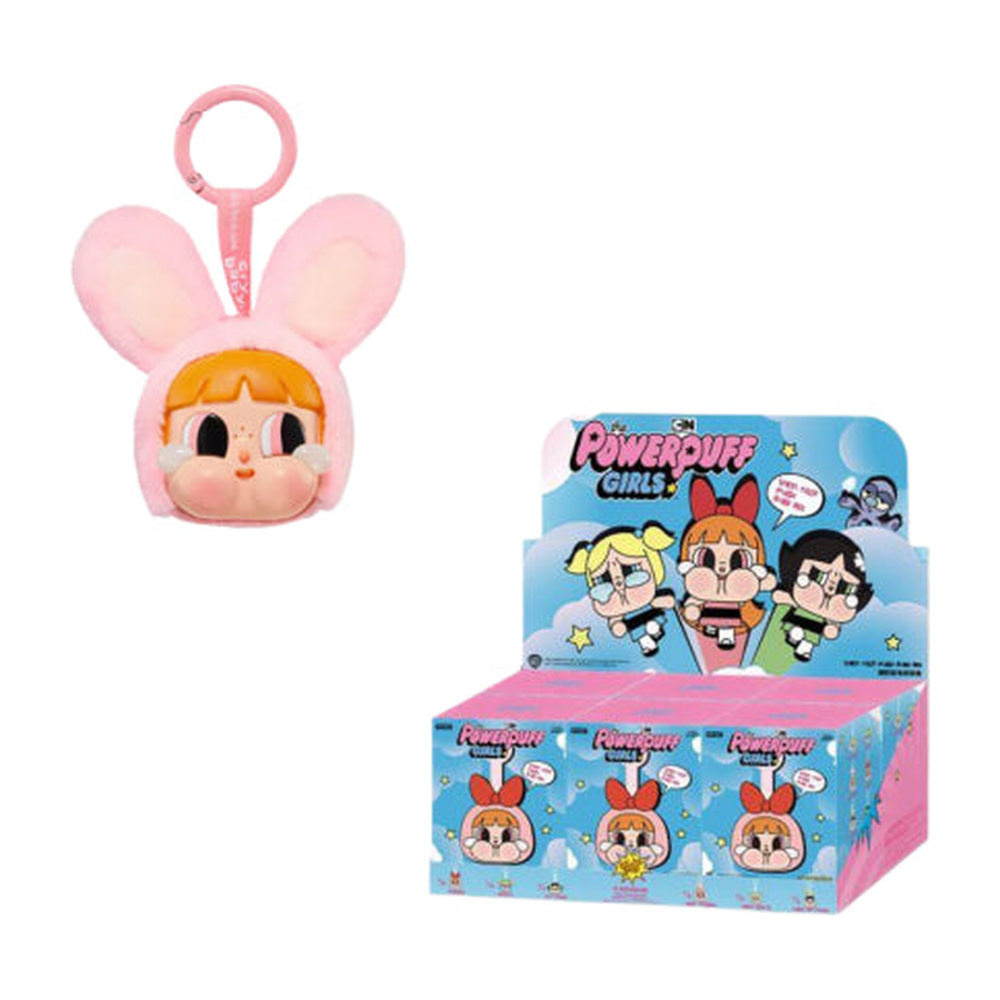 Pop Mart CryBaby x Powerpuff Girls Series Vinyl