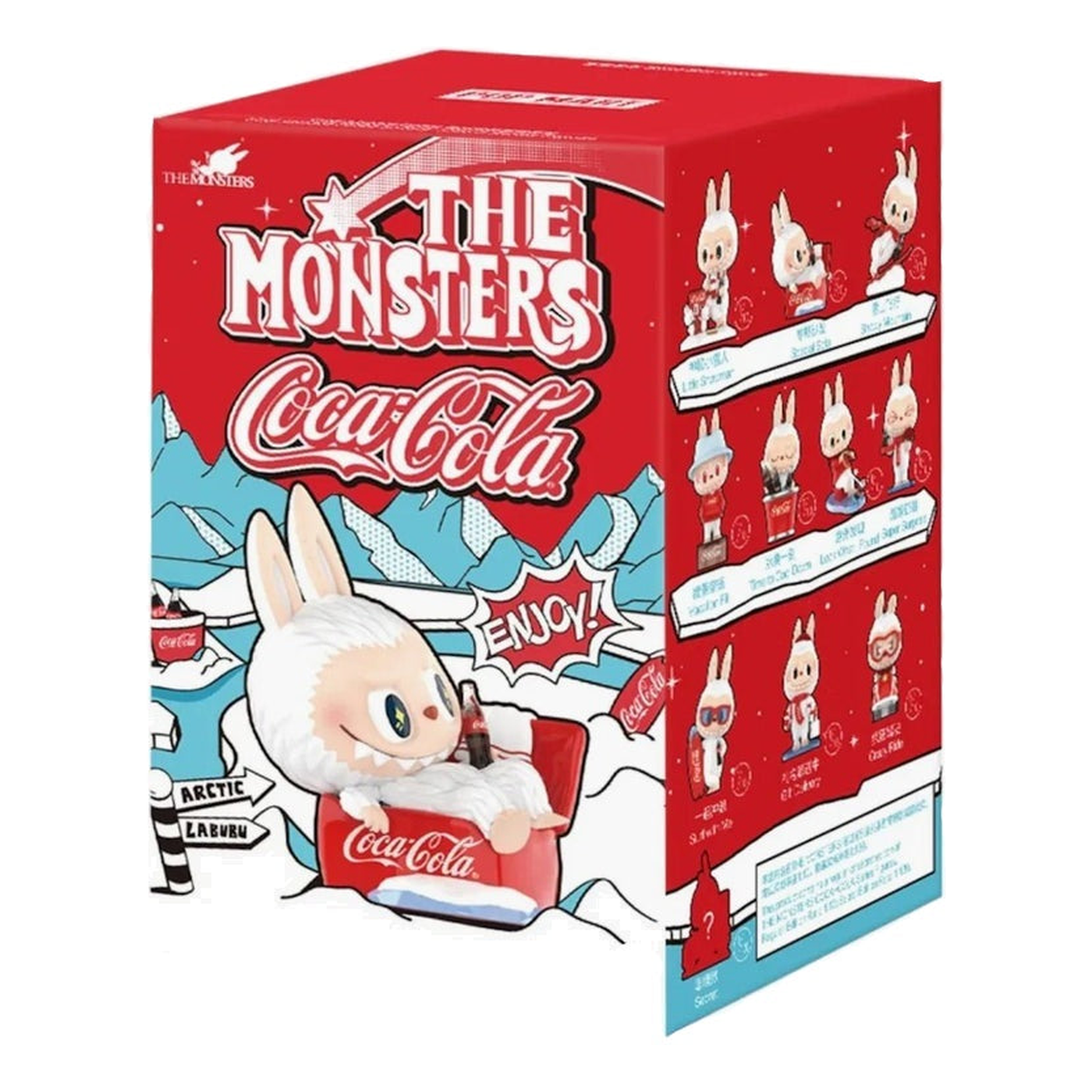 Pop Mart Labubu The Monsters Coca-cola Series Figure Single Blind Box