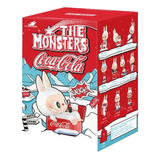 Pop Mart Labubu The Monsters Coca-cola Series Figure Single Blind Box
