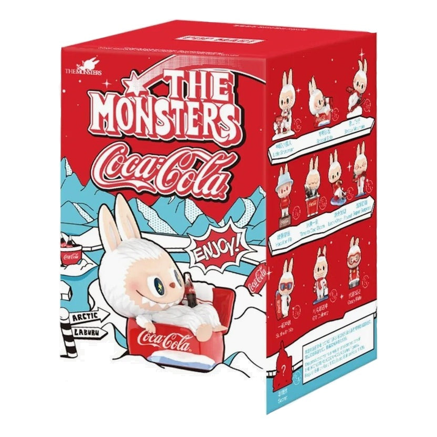 Pop Mart Labubu The Monsters Coca-cola Series Figure Single Blind Box
