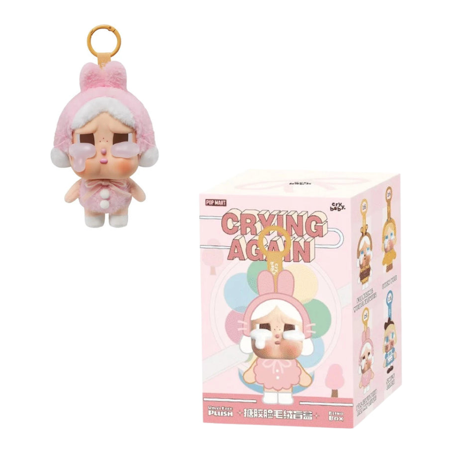 POPMART Crybaby Zase pláče