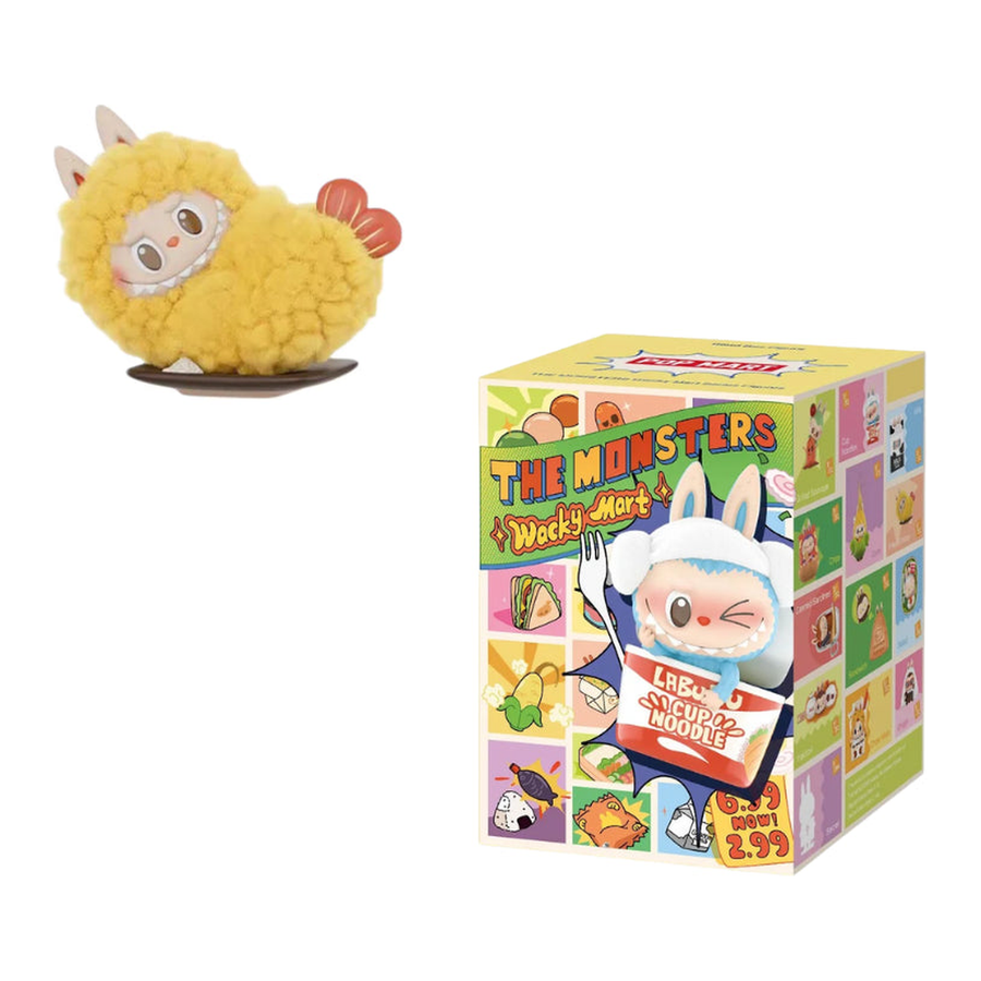Popmart Labubu Wacky Mart Series
