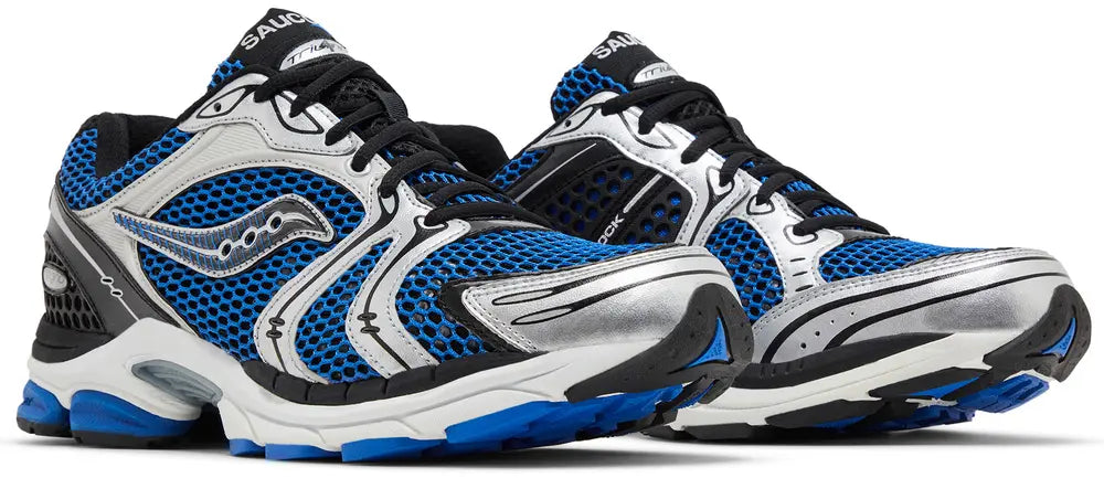Saucony ProGrid Triumph 4 modrostříbrné