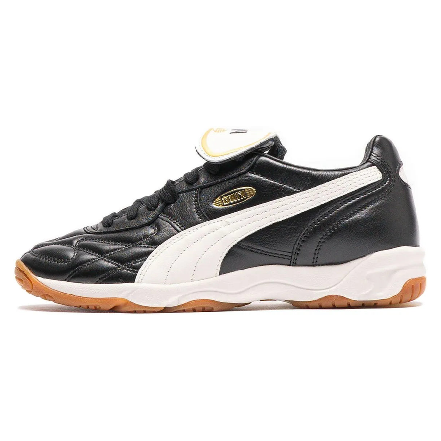 Puma King Indoor Black Warm White