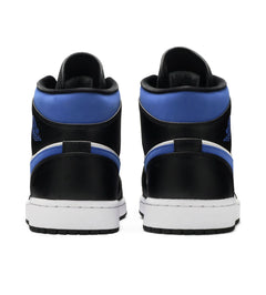 Air Jordan 1 Mid "White Black Royal"