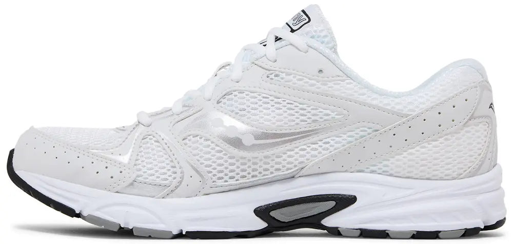 Saucony Grid Ride Millennium White Silver