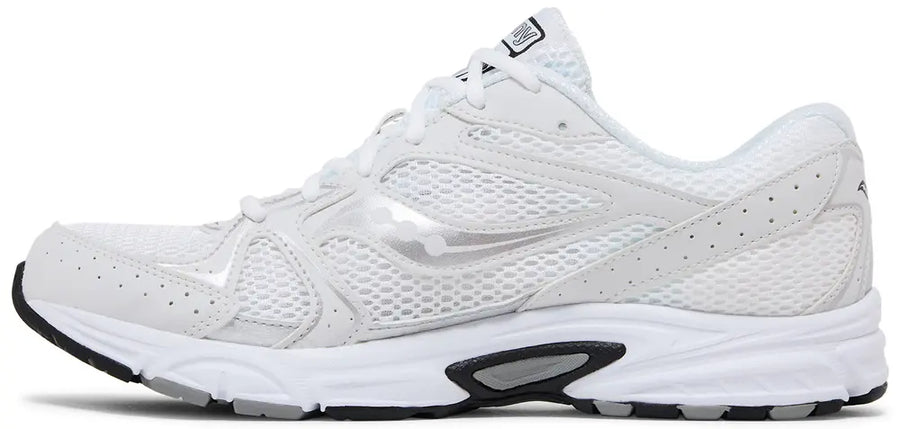 Saucony Grid Ride Millennium White Silver