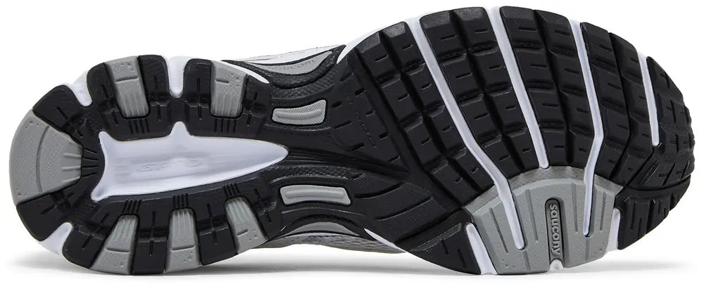 Saucony Grid Ride Millennium White Silver