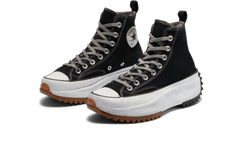 Converse Run Star Hike Hi Black Smoke In
