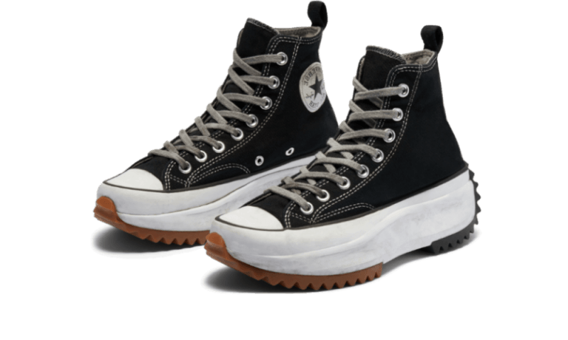 Converse Run Star Hike Hi Black Smoke In