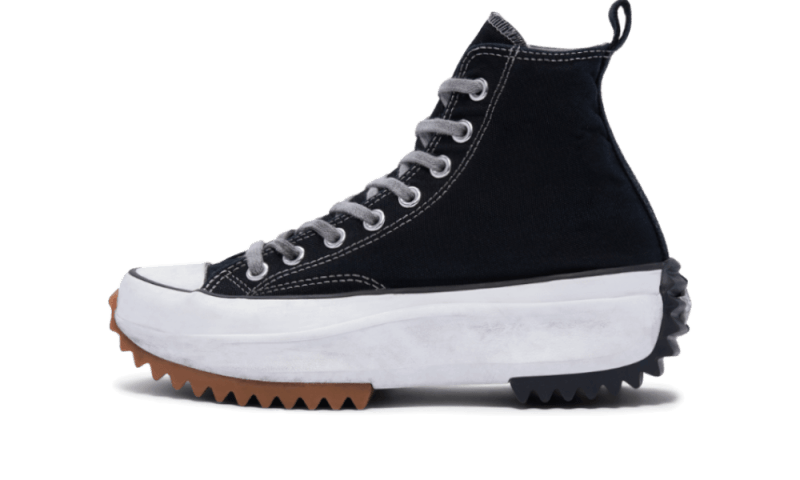 Converse Run Star Hike Hi Black Smoke In