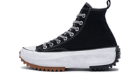 Converse Run Star Hike Hi Black Smoke In