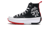 Keith Haring x Converse Run Star Hike Hi Black