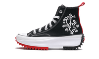 Keith Haring x Converse Run Star Hike Hi Black