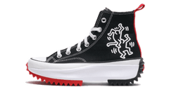 Keith Haring x Converse Run Star Hike Hi Black
