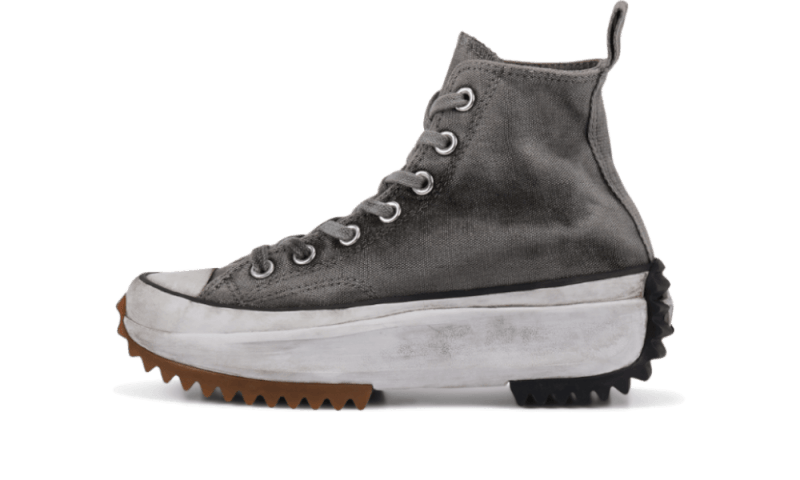 Converse Run Star Hike Hi Smoke Grey