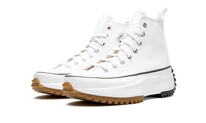 Converse Run Star Hike Hi White