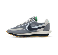 Nike LD Waffle sacai CLOT Cool Grey
