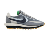 Nike LD Waffle sacai CLOT Cool Grey