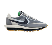 Nike LD Waffle sacai CLOT Cool Grey