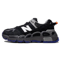 Salehe Bembury x New Balance 574 Yurt Black Team Royal