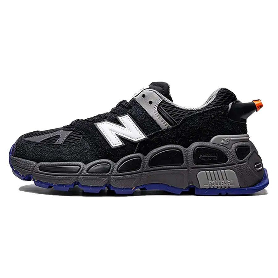 Salehe Bembury x New Balance 574 Yurt Black Team Royal