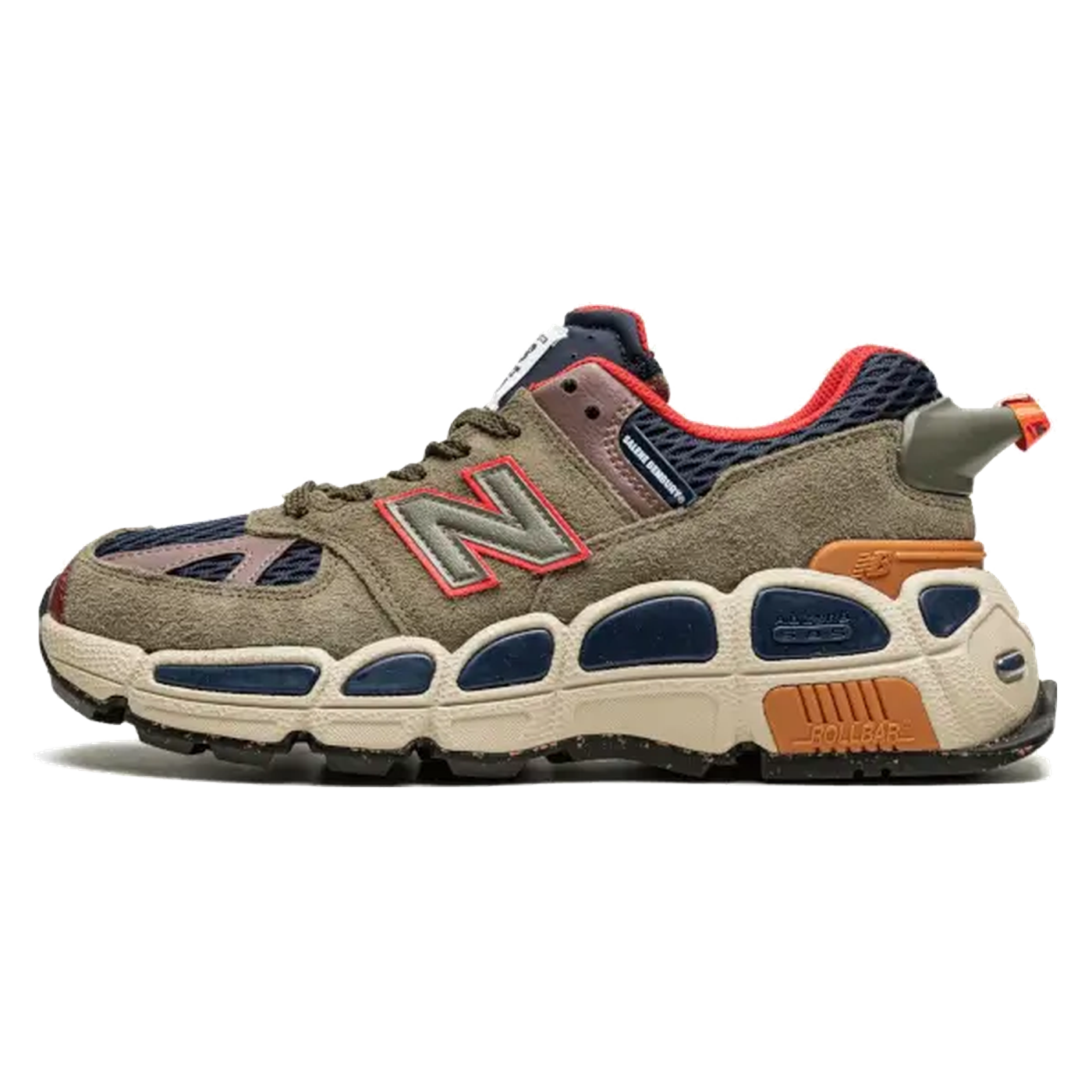 Salehe Bembury x New Balance 574 Yurt Team Forest Green