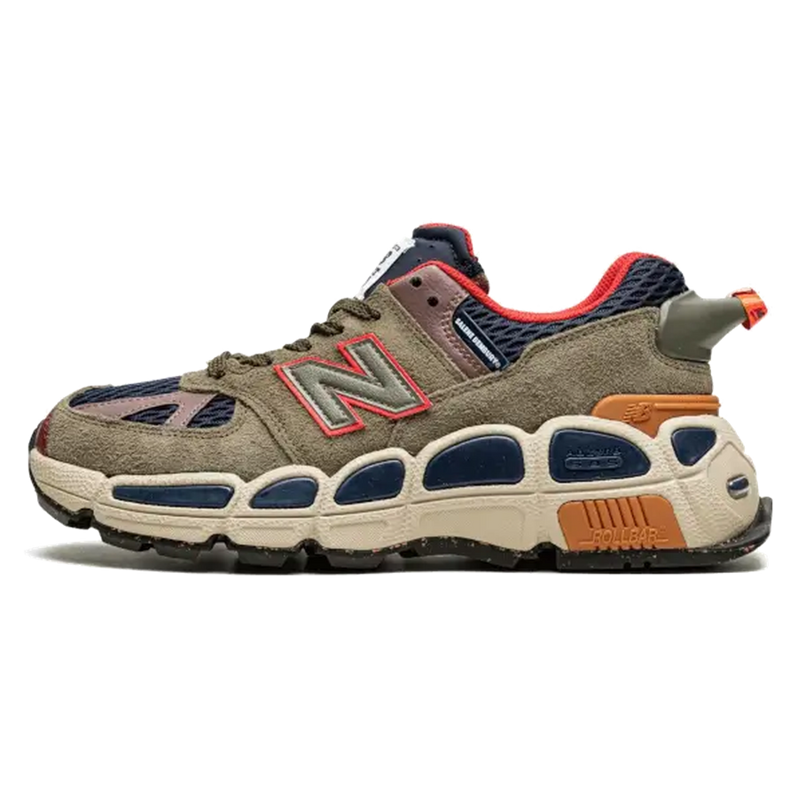Salehe Bembury x New Balance 574 Yurt Team Forest Green