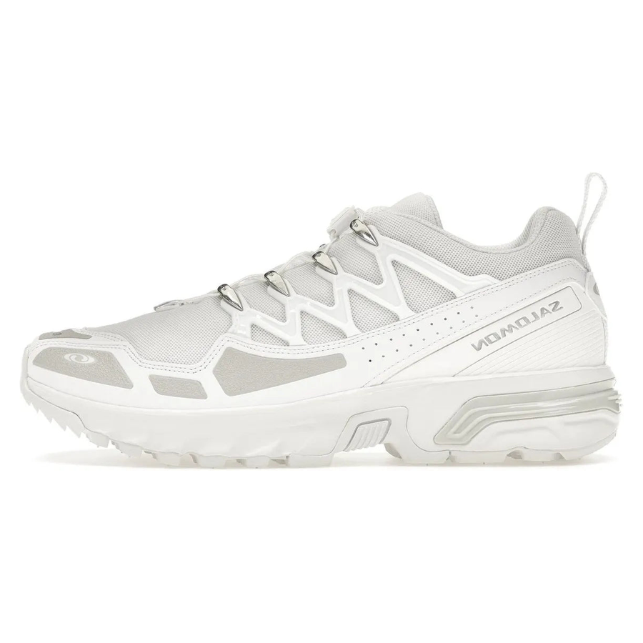 Salomon ACS+ White Silver