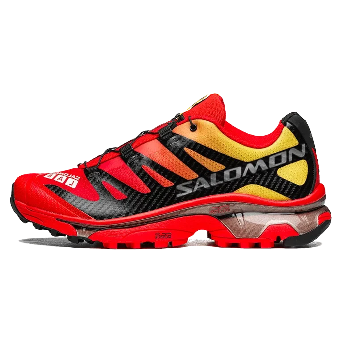 Salomon XT-4 OG Fiery Red Empire Yellow