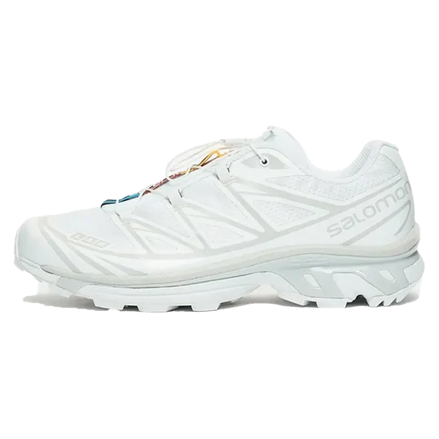 Salomon XT-6 White Lunar Rock