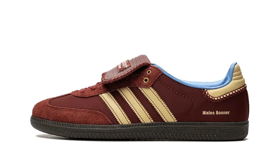 Adidas Samba x Wales Bonner Nylon Fox Brown