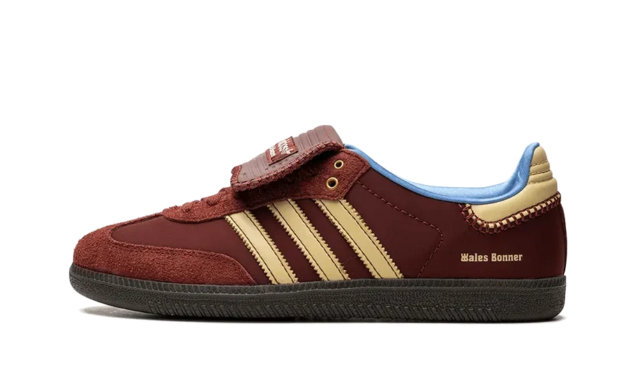 Adidas Samba x Wales Bonner Nylon Fox Brown
