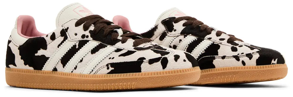 Adidas Samba OG Cow Print