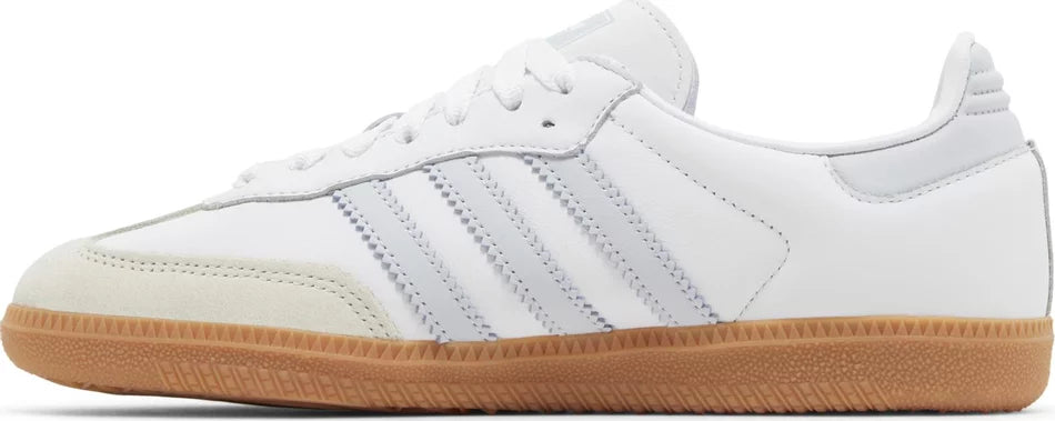 Adidas Samba OG White Halo Blue Gum