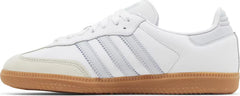 Adidas Samba OG White Halo Blue Gum