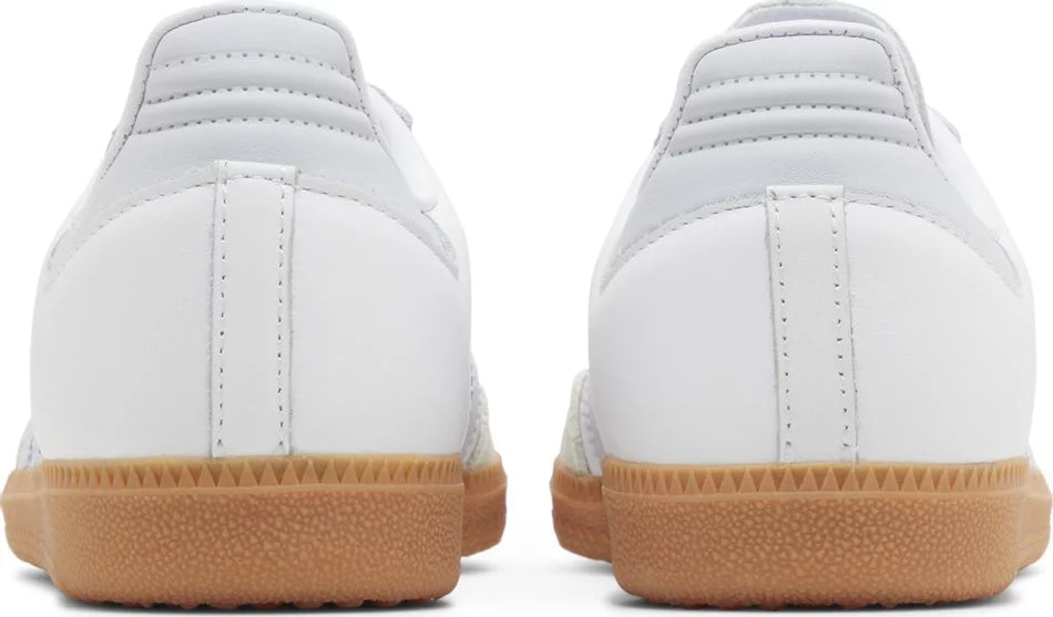 Adidas Samba OG White Halo Blue Gum