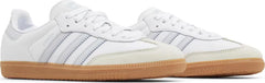 Adidas Samba OG White Halo Blue Gum