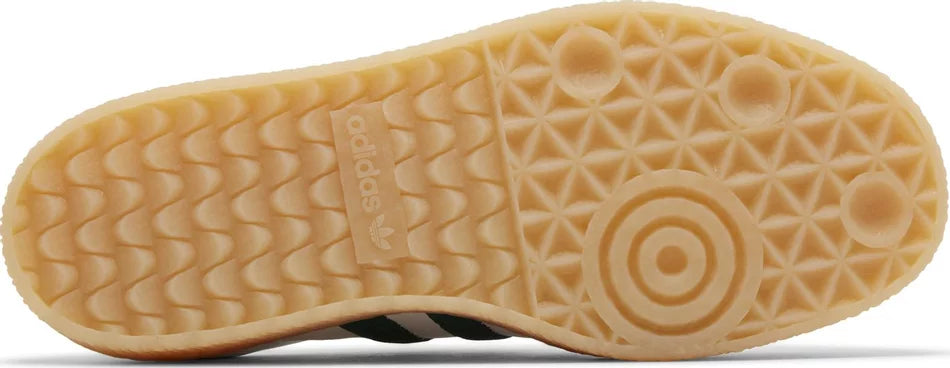 Adidas Sambae White Collegiate Green Gum