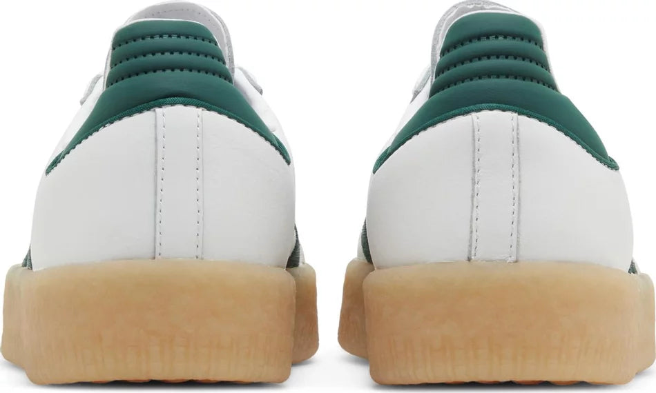 Adidas Sambae White Collegiate Green Gum