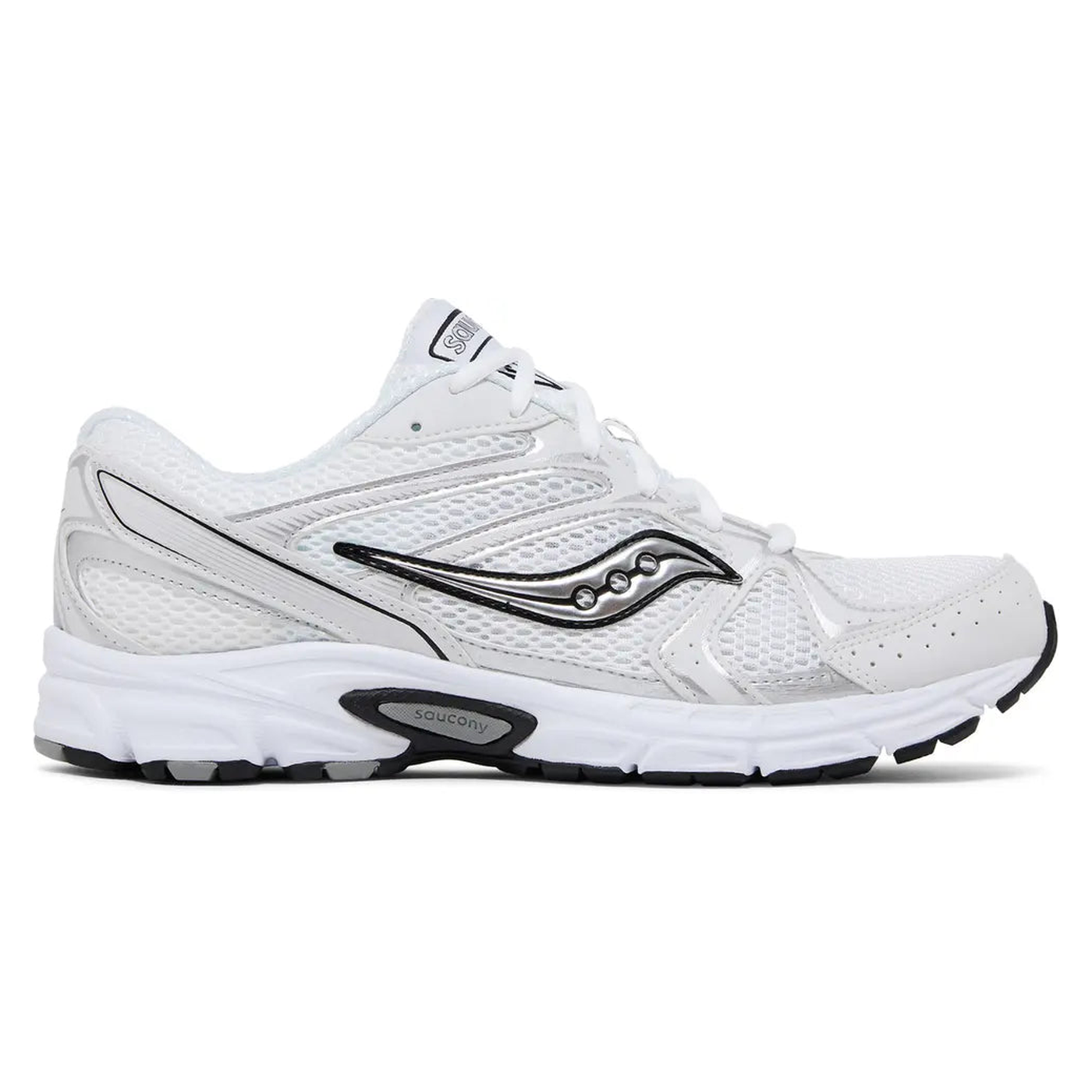 Saucony Grid Ride Millennium White Silver