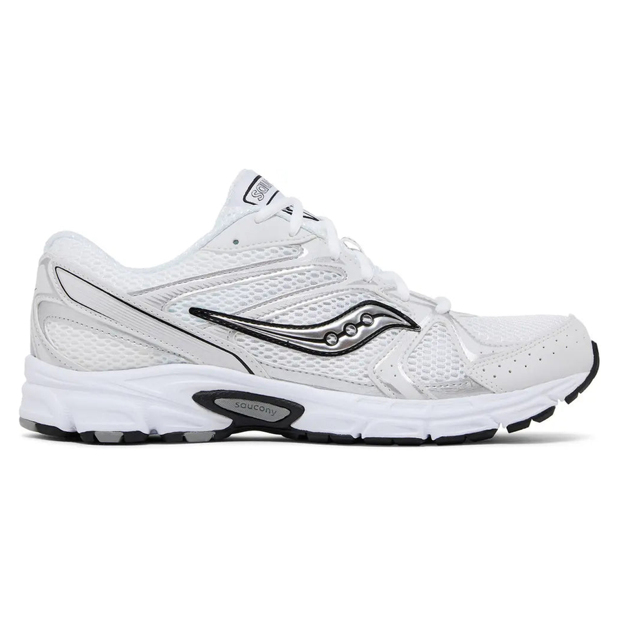 Saucony Grid Ride Millennium White Silver