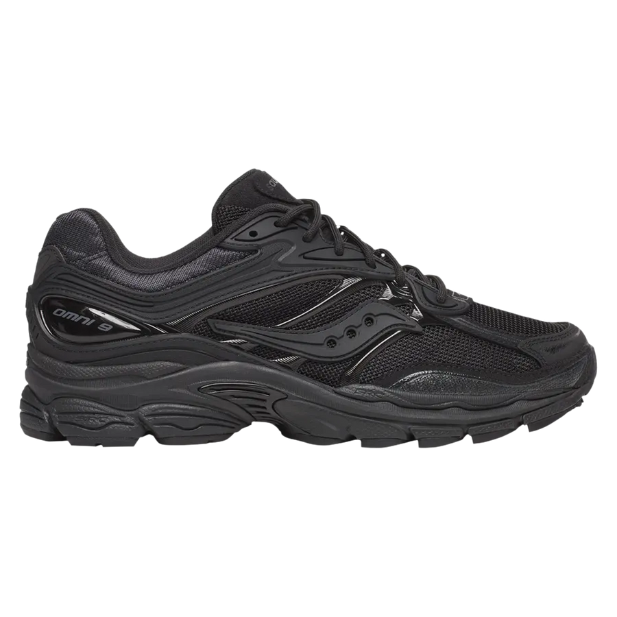 Saucony ProGrid Omni 9 Armor Black