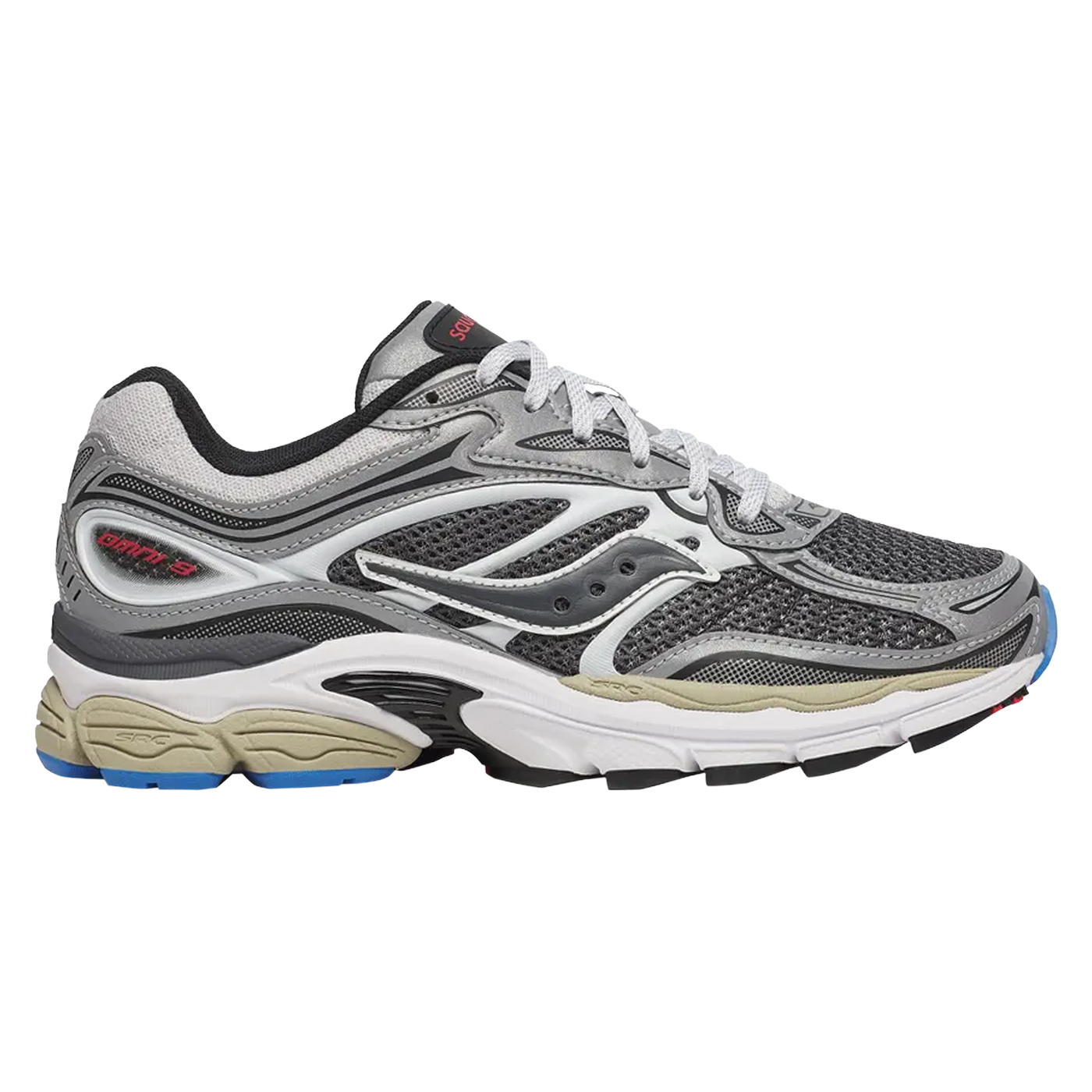 Saucony ProGrid Omni 9 Metallic Grey Silver