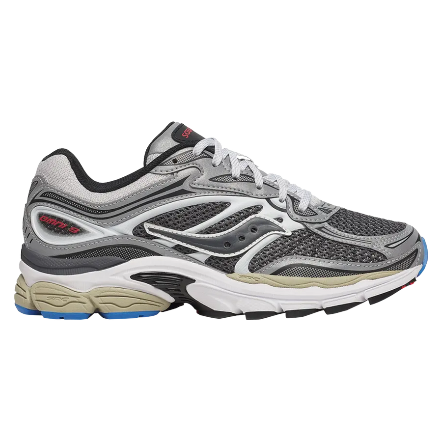 Saucony ProGrid Omni 9 Metallic Grey Silver