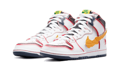 Nike SB Dunk High Gundam RX-0 Unicorn