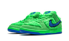 Nike SB Dunk Low Grateful Dead Bears Green